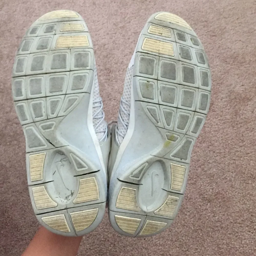Nike White Tennis Shoes